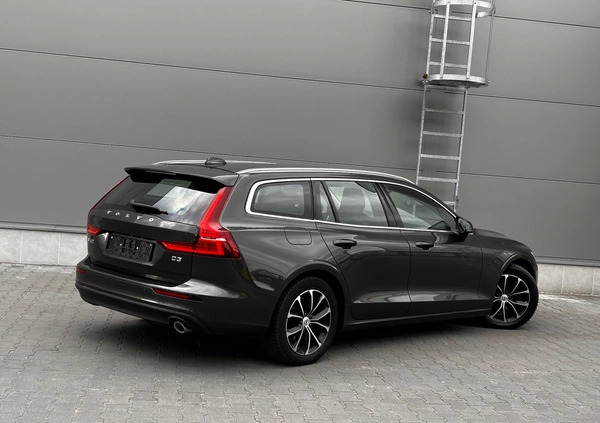 Volvo V60 cena 73900 przebieg: 151000, rok produkcji 2020 z Proszowice małe 781